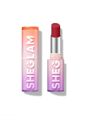 SHEGLAM Dynamatte Boom Long-lasting Matte Lipstick - It Takes Guts